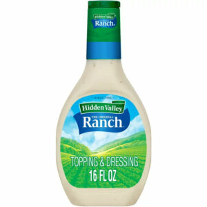 Hidden Valley Original Ranch Salad Dressing and Topping, 16 fl oz