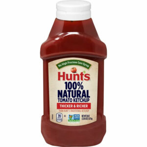 Hunt’s 100% Natural Tomato Ketchup, 38 oz