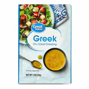 Great Value Dry Greek Salad Dressing, 1 oz