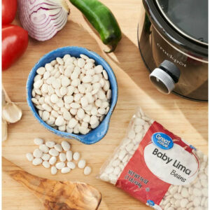 Great Value Baby Lima Beans, 1 lb