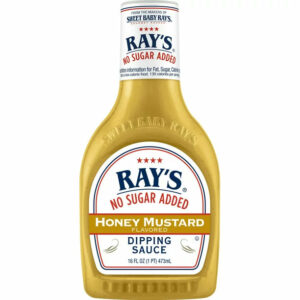 Ray’s No Sugar Added Honey Mustard Dipping Sauce, 16 fl. oz.