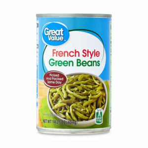 Great Value Canned French Style Green Beans, 14.5 oz Can