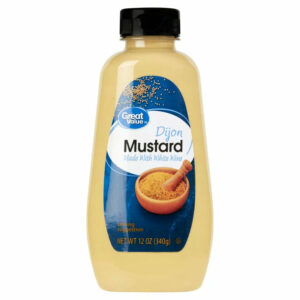 Great Value Dijon Mustard, 12 oz Squeeze Bottle