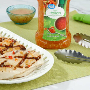 Great Value Zesty Italian Dressing & Marinade, 16 fl oz