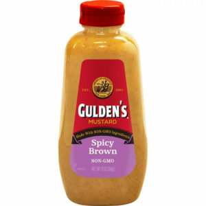 GULDEN’S Spicy Brown Mustard Squeeze Bottle, 12 oz.