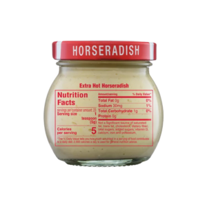 Inglehoffer Extra Hot Horseradish, 4 oz Jar