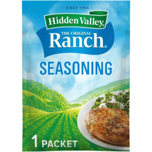 Hidden Valley Gluten Free Original Ranch Salad Dressing and Seasoning Mix, 1 oz