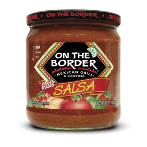 On The Border Original Hot Salsa, 16 Oz