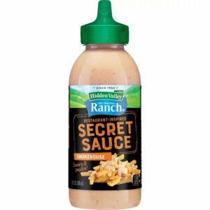 Hidden Valley Gluten Free Smokehouse Original Ranch Secret Sauce, 12 fl oz