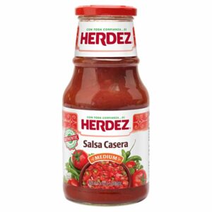 HERDEZ Salsa Casera – Medium, 24 oz