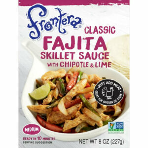 Frontera Fajita Cooking Sauce, 8 oz