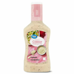 Great Value Creamy Caesar Salad Dressing & Dip, 16 fl oz