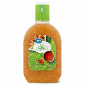 Great Value Zesty Italian Dressing & Marinade, 36 fl oz