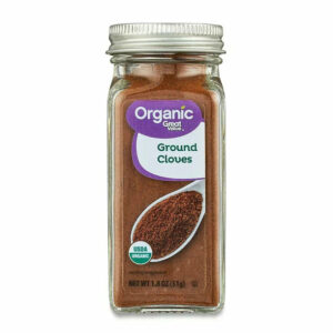 Great Value Organic Ground Cloves, 1.8 oz