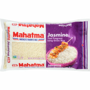 Mahatma Authentic Aromatic Jasmine White Rice 5 Lb