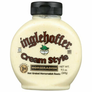 Inglehoffer Cream Style Horseradish, 9.5 oz