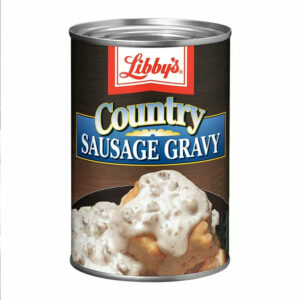 Libby’s Country Sausage Gravy, Canned Sausage Gravy, 15 Oz