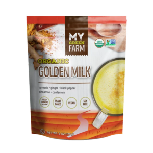 My Green Farm Organic Golden Milk Powder, 6 oz