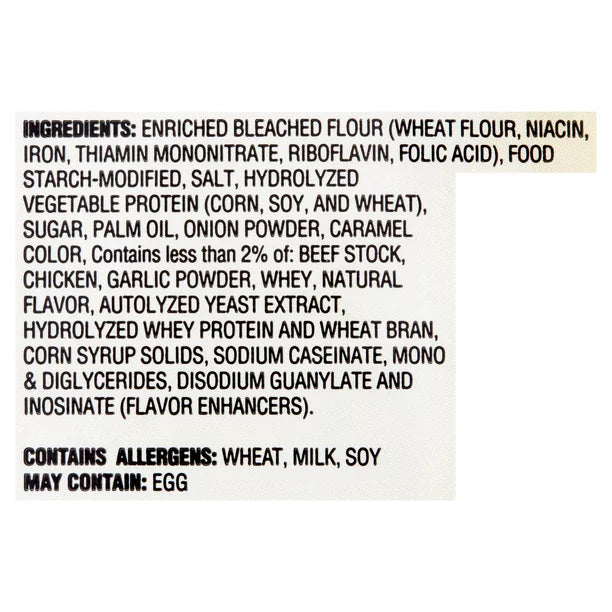 Pioneer Brown Gravy Mix, 1.61 oz - Image 3