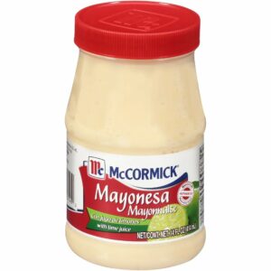 McCormick Mayonesa (Mayonnaise) With Lime Juice, 14 fl oz