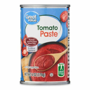 Great Value Tomato Paste, 6 oz