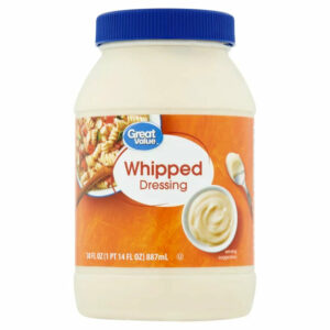 Great Value Whipped Dressing, 30 fl oz