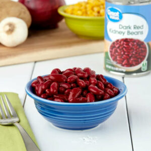 Great Value Dark Red Kidney Beans, 15.5 oz