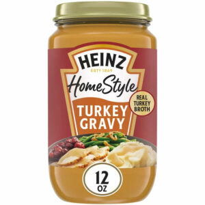 Heinz HomeStyle Turkey Gravy, 12 oz Jar