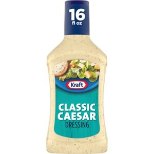 Kraft Classic Caesar Salad Dressing,  16 fl oz Bottle