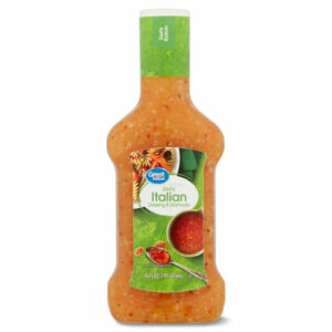 Great Value Zesty Italian Dressing & Marinade, 16 fl oz