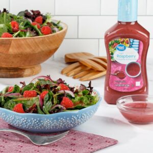 Great Value Light Raspberry Vinaigrette & Marinade, 16 fl oz