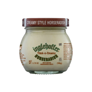 Inglehoffer Cream Style Horseradish, 3.75 oz