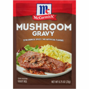 McCormick Gravy Mix – Mushroom, 0.75 oz