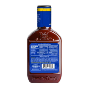 Famous Dave’s Rich & Sassy BBQ Sauce, 20 oz