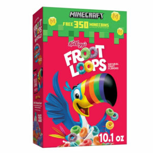 Kellogg’s Froot Loops Original Cold Breakfast Cereal, 10.1 oz