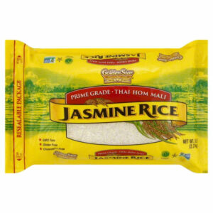 Golden Star Prime Grade Thai Hom Mali Jasmine Rice, 5 lb