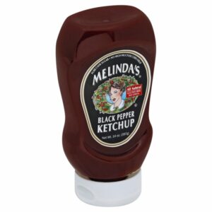 Melinda’s Black Pepper Ketchup (Squeeze)