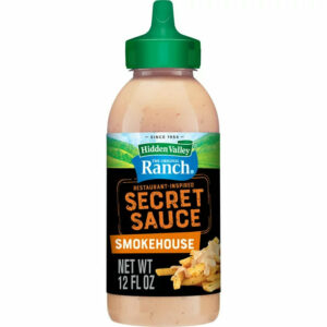 Hidden Valley Gluten Free Smokehouse Original Ranch Secret Sauce, 12 fl oz