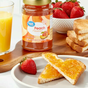 Great Value Peach Preserves, 18 oz