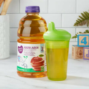 Parent’s Choice Apple Juice, 32 oz Bottle