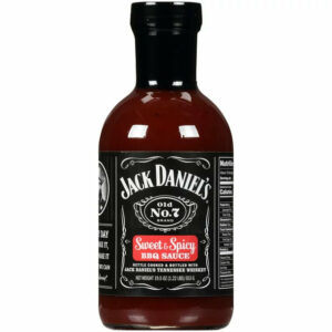 Jack Daniel’s Sweet & Spicy BBQ Sauce, 19.5 oz