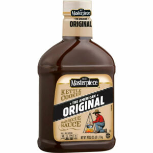 KC Masterpiece Gluten Free Original Barbecue Sauce, 40 fl oz