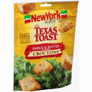 New York Brand The Original Texas Toast Garlic & Butter Flavored Croutons, 5 oz