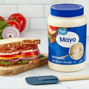 Great Value Mayonnaise, 48 fl oz