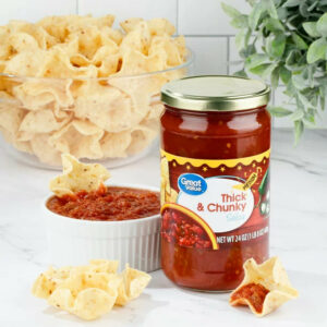 Great Value Medium Thick & Chunky Salsa, 24 oz