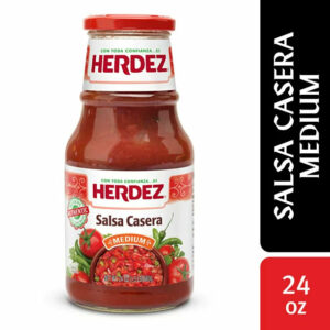 HERDEZ Salsa Casera – Medium, 24 oz