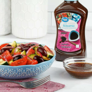 Great Value Light Balsamic Vinaigrette Salad Dressing & Marinade, 16 fl oz