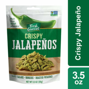 Fresh Gourmet Crispy Jalapenos, Salads Toppings, 3.5 oz