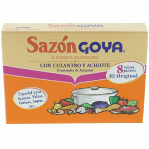 GOYA Sazon Coriander & Annatto Seasoning 1.41 Oz