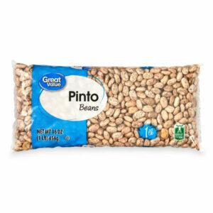 Great Value Pinto Beans, 1lb